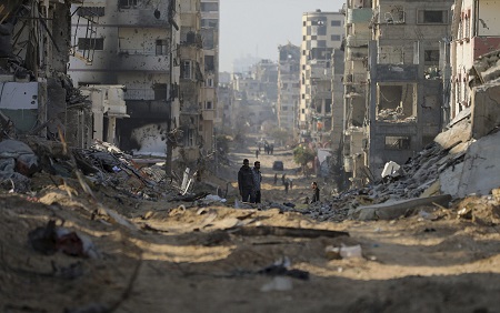 Gazans Evacuate Jabaliya Amid Fresh Israeli Military Offensive