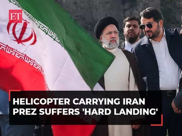 Helicopter Carrying Iranian President Raisi Crashes in Mountains: Report
