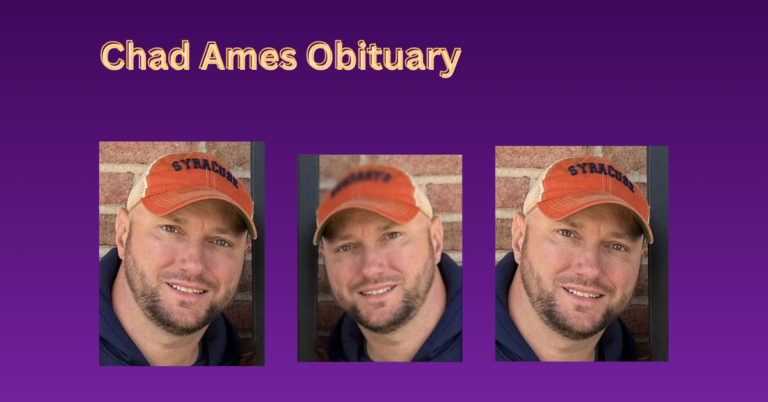 Chad Ames' Obituary