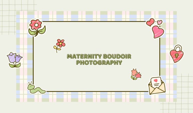 Maternity Boudoir Photography