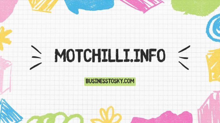 Motchilli.info