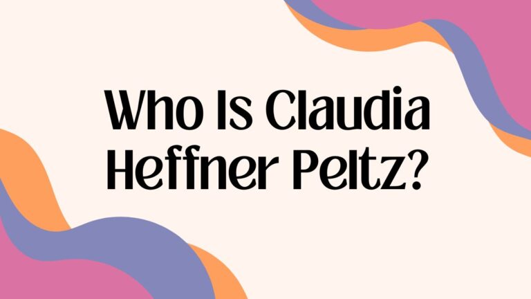 Claudia Heffner Peltz