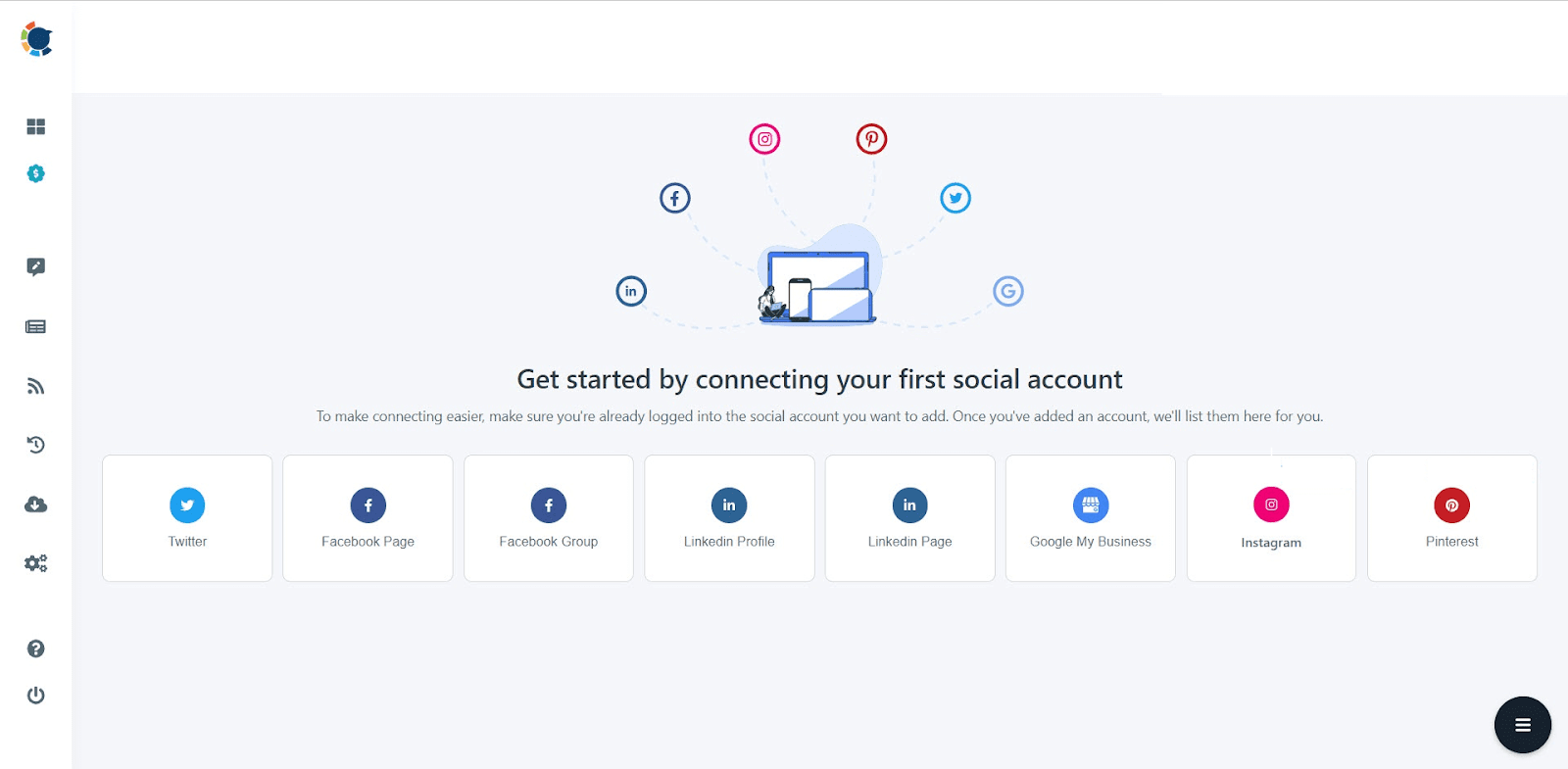 connect your account