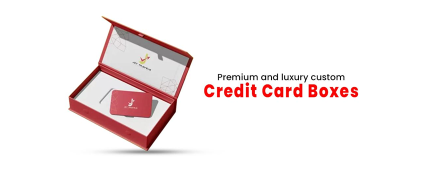 Premium and luxury custom credit cards boxes