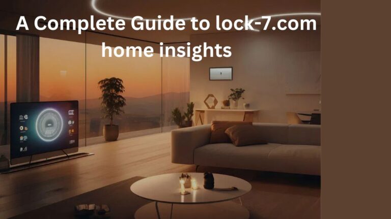 lock-7.com home insights