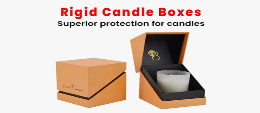 Rigid Candle Boxes: Superior protection for candles