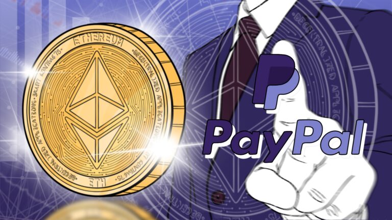 Exchange PayPal to Ethereum (ETH)