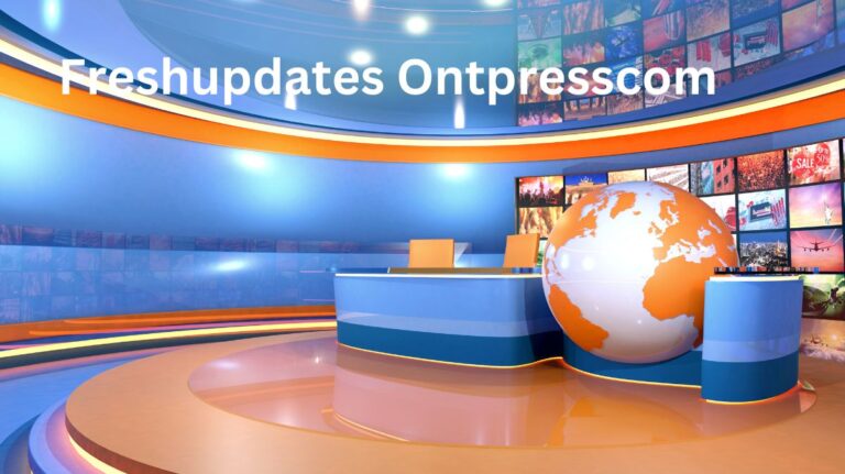 Freshupdates Ontpresscom