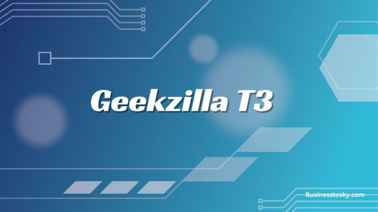 Geekzilla T3