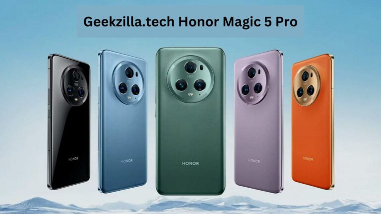 Geekzilla.tech Honor Magic 5 Pro