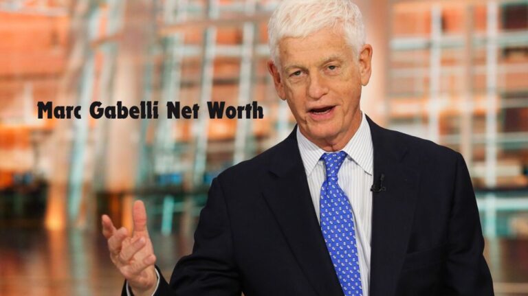 Marc Gabelli Net Worth