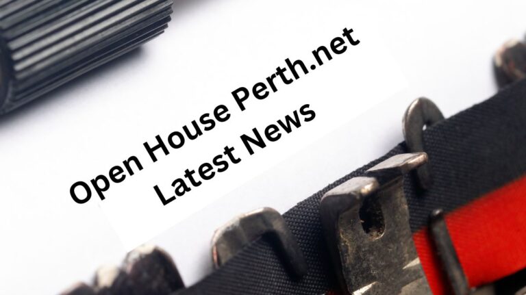 Open House Perth.net Latest News