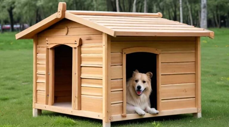 Perfect Pet Wooden House