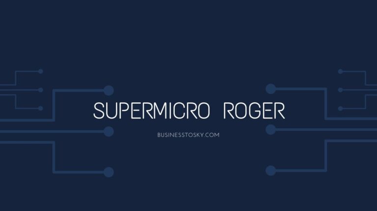 Supermicro Roger