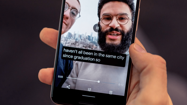 google live caption llega chrome