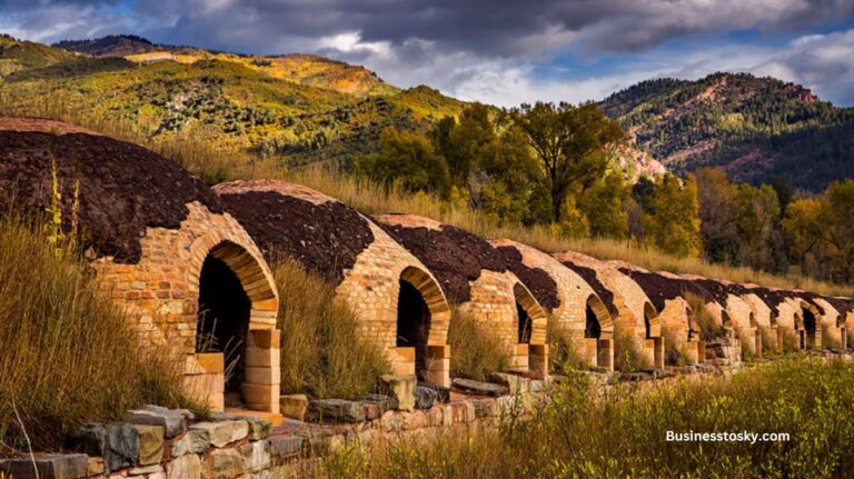 Old Mexican Mining Ovens