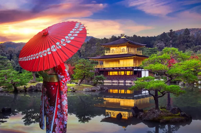 Japan as a top tourist destination